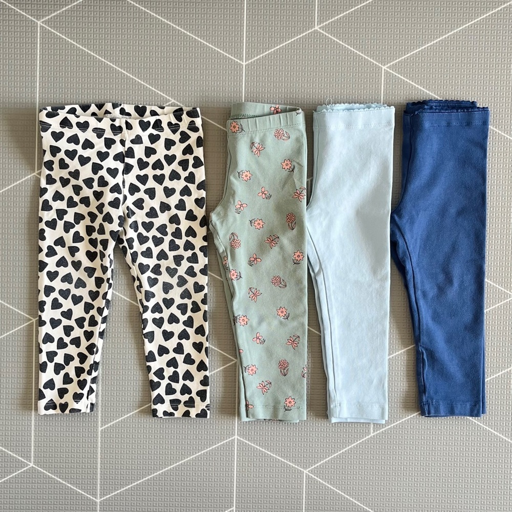 Tea Collection baby leggings
